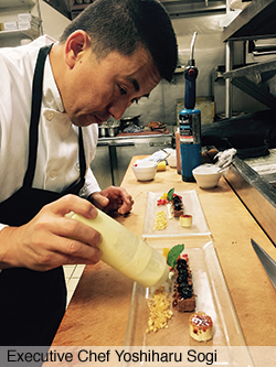 EXECUTIVE CHEF YOSHIHARU SOGI