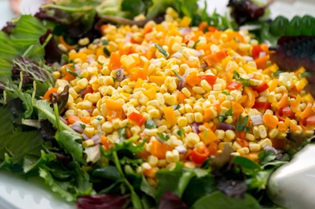 Colorful Corn Salad